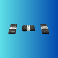 Alpha Tacky Performance Pickleball Paddle Overgrip - 3 Pack | Pickleball Paddles Canada